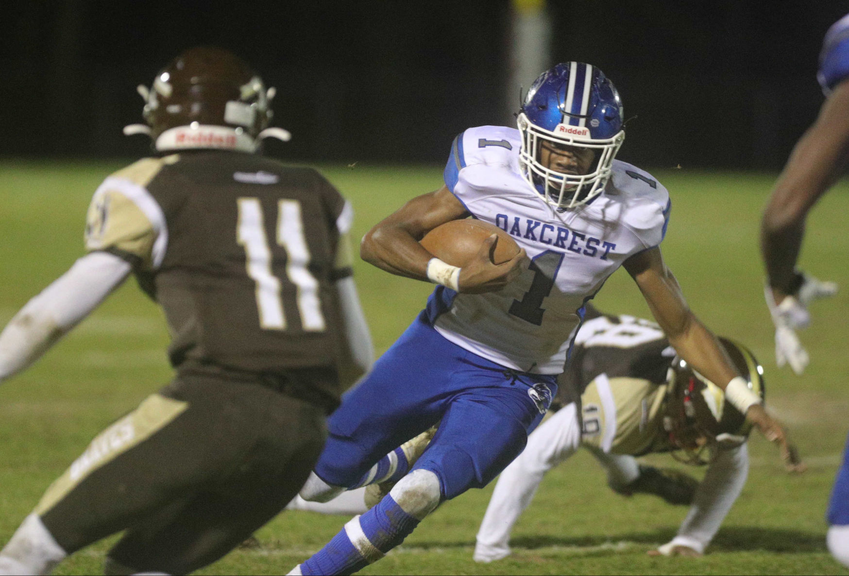 Absegami vs Oakcrest annual Thanksgiving football game
